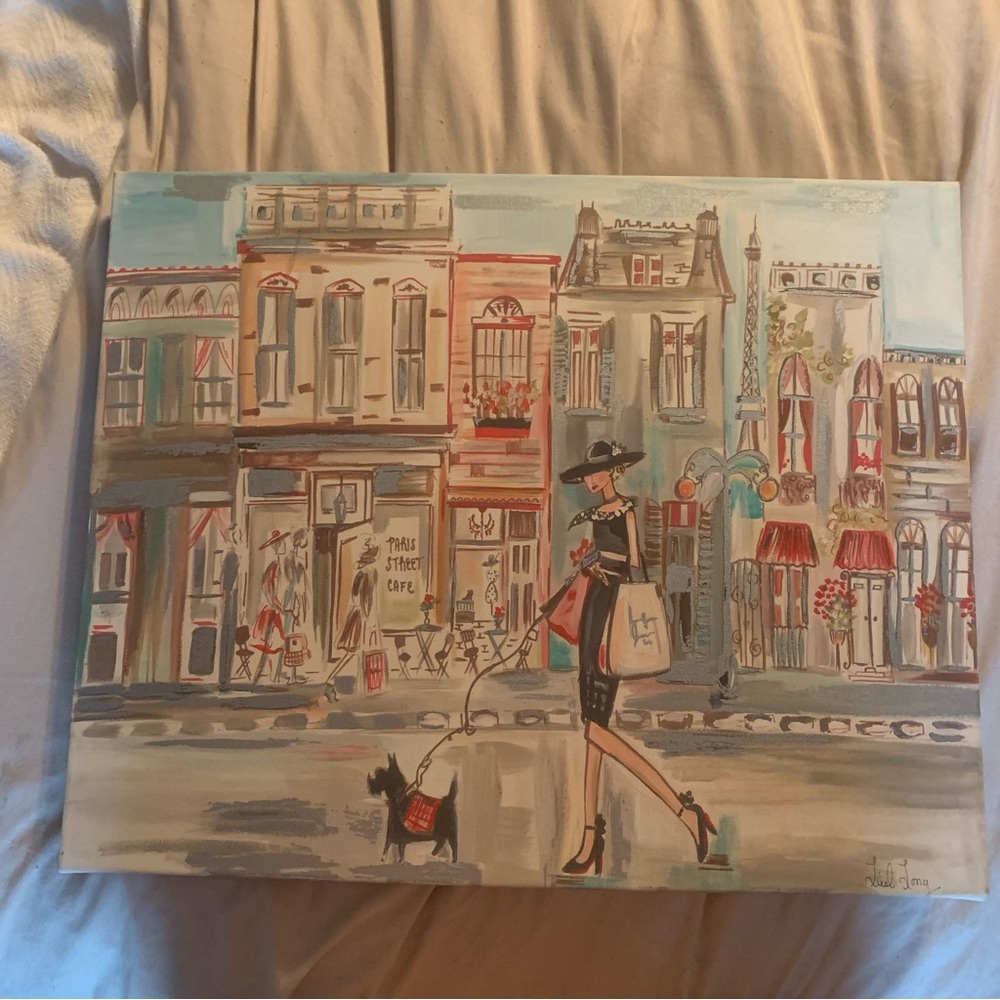 Canvas painting